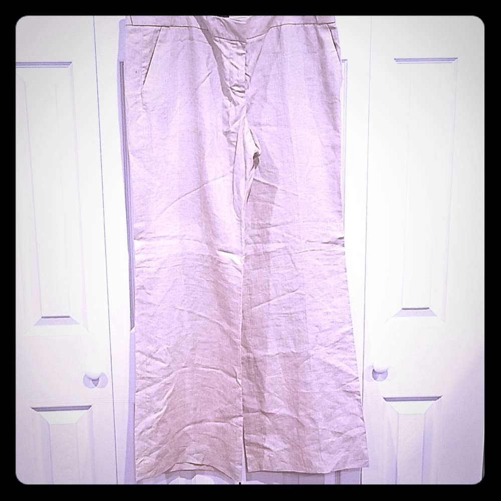 J.CREW LINEN PANTS